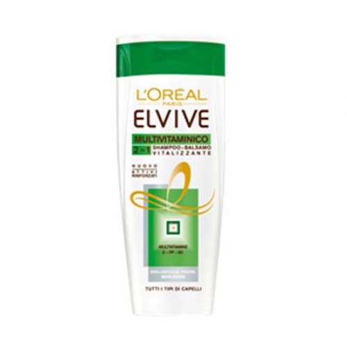 SHAMPOO ELVIVE VITAM.2IN1ML250